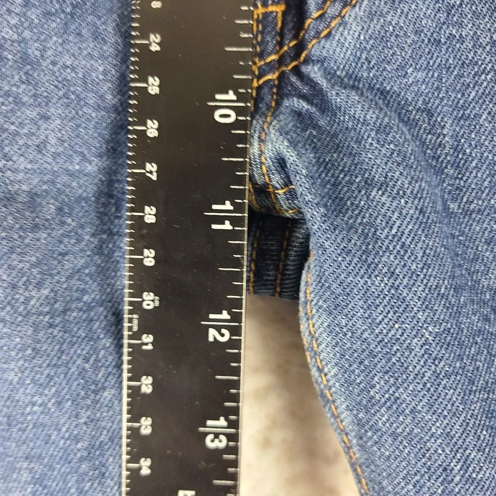 Levi's 505‎ Jeans Mens Blue 36x30 Straight Fit 100% Cotton Medium Wash